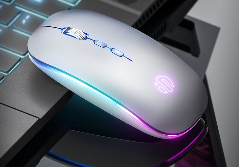 The New Office Silent Charging Wireless Mouse - One Red Hill